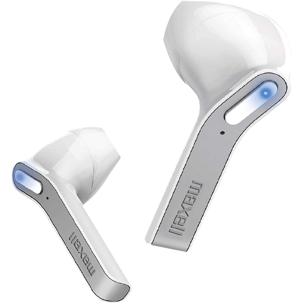 Écouteurs Jelleez True avec Bluetooth & micro - blanc